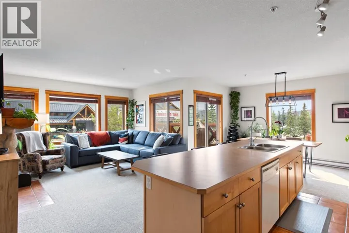 209, 1160 Railway Avenue, Canmore, Alberta T1W1P4
