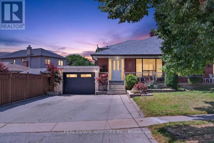 14 GRAMPIAN CRESCENT, Toronto (Humber Summit), Ontario M9L2L3