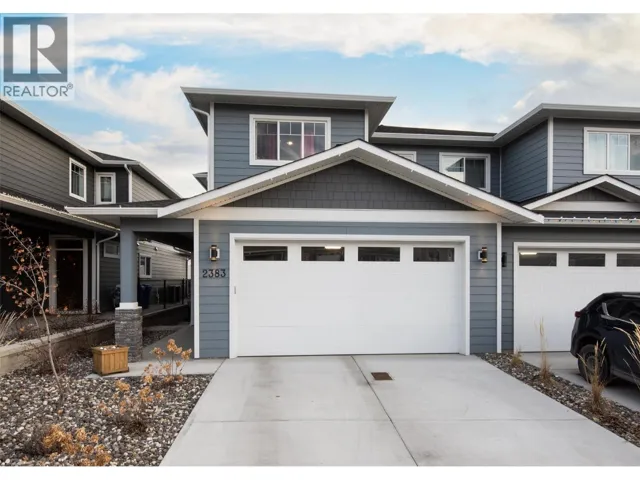 2383 Hawks Boulevard, West Kelowna, British Columbia V4T0A7