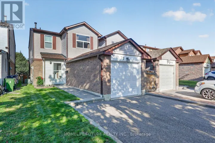 77 MUIRLANDS DRIVE, Toronto (Milliken), Ontario M1V2B3