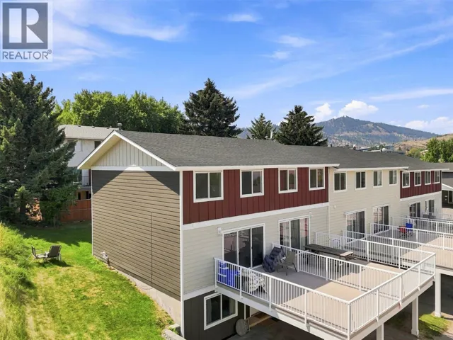 643 McBeth Place Unit# 106, Kamloops, British Columbia V2C5V9