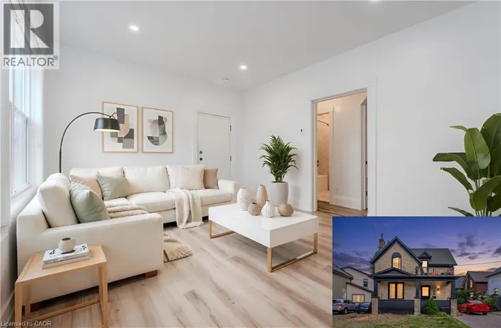 76 WELLINGTON Street N Unit# A, Kitchener, Ontario N2H5J6