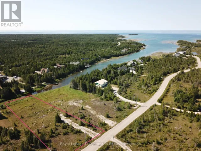 Approximate property Lines