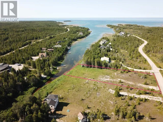 Approximate property lines