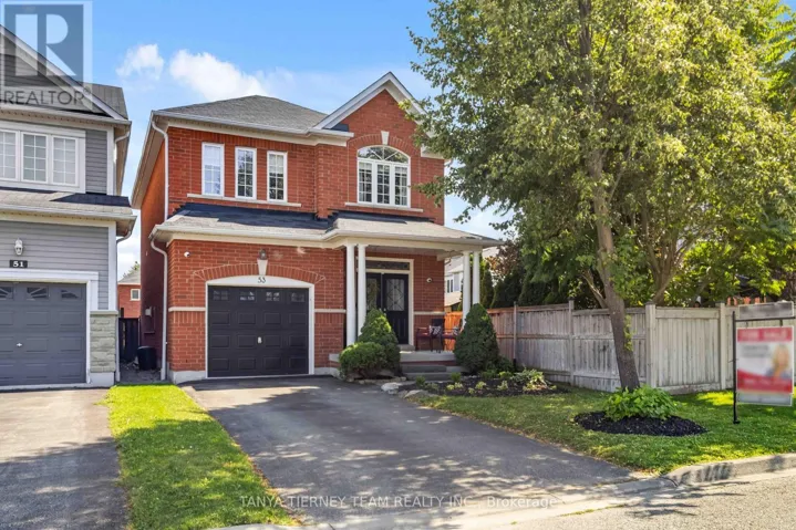 53 CHISWICK AVENUE, Whitby (Brooklin), Ontario L1M0E1