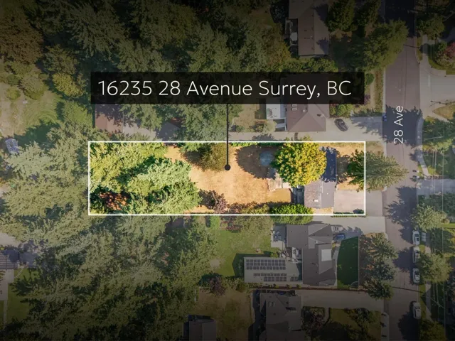 16235 28 AVENUE, Surrey, British Columbia V3Z0E4