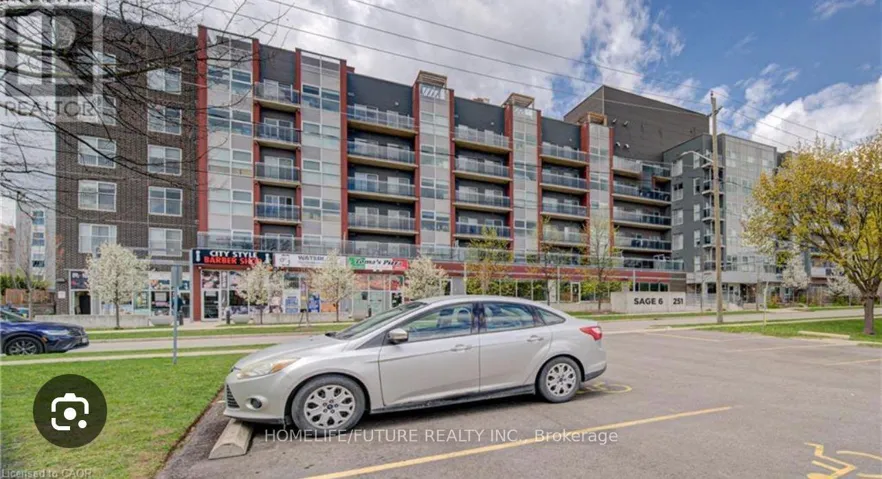 615 - 251 HEMLOCK STREET, Waterloo, Ontario N2L0H2