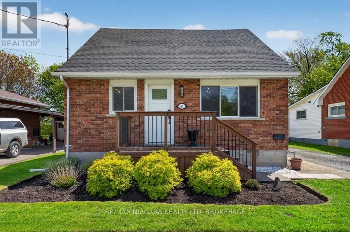 61 TORRANCE STREET, Fort Erie (Central), Ontario L2A4C5
