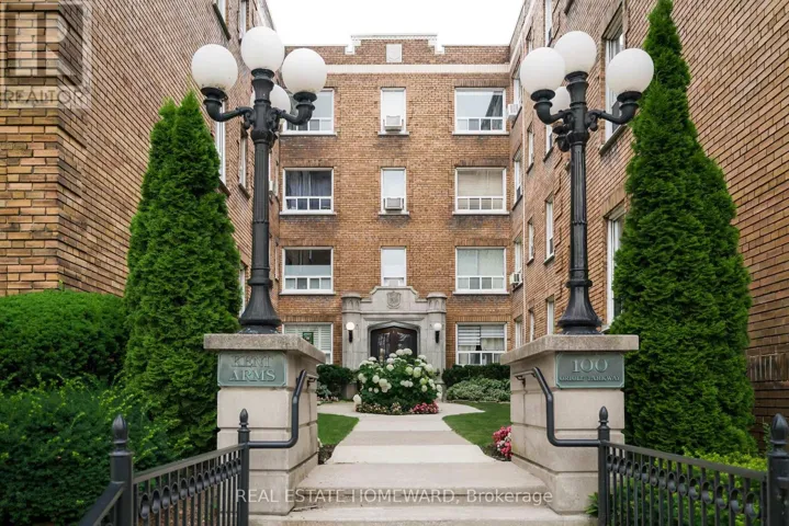 206 - 100 ORIOLE PARKWAY, Toronto (Forest Hill South), Ontario M5P2G8