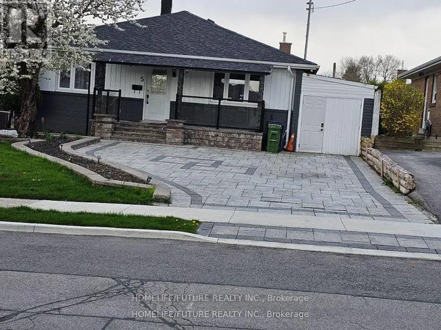 MAIN - 5 SHERWOOD AVENUE, Toronto (Wexford-Maryvale), Ontario M1R1M7