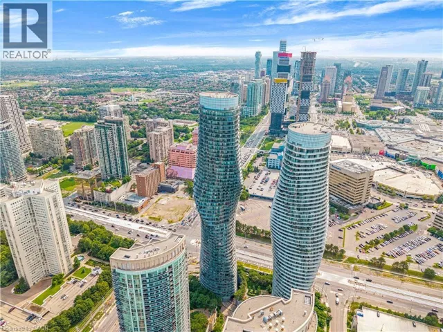 60 ABSOLUTE Avenue Unit# 1803, Mississauga, Ontario L4Z0A9