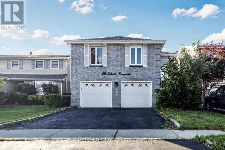 29 MIKADO CRESCENT N, Brampton (Central Park), Ontario L6S3R4