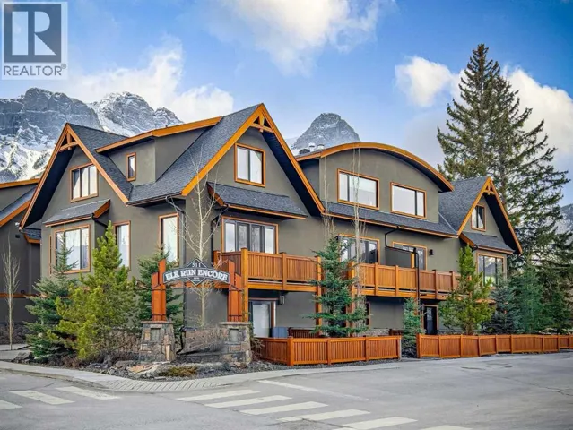 8, 511 6th Avenue, Canmore, Alberta T1W2C3