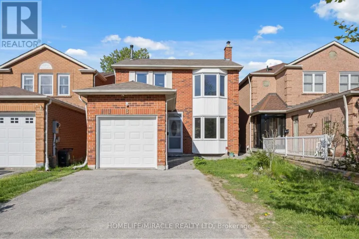 8 LANSBURY DRIVE, Toronto (Agincourt North), Ontario M1V3H6