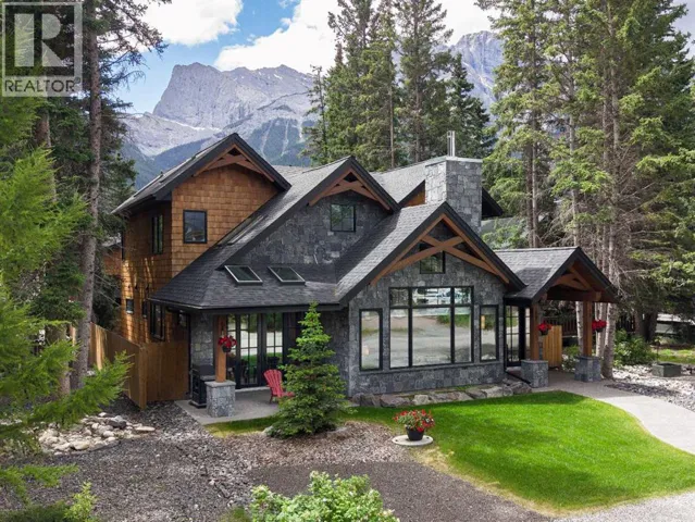 533 3rd Street, Canmore, Alberta T1W2H8
