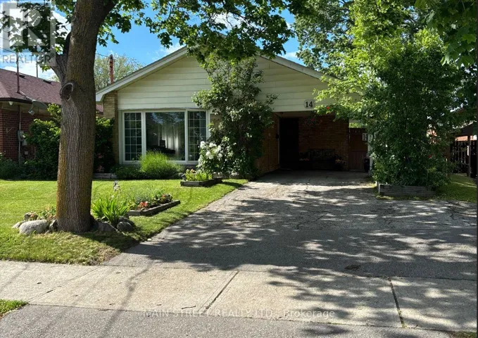 14 WESTHAMPTON DRIVE, Toronto (Kingsview Village-The Westway), Ontario M9R1X6
