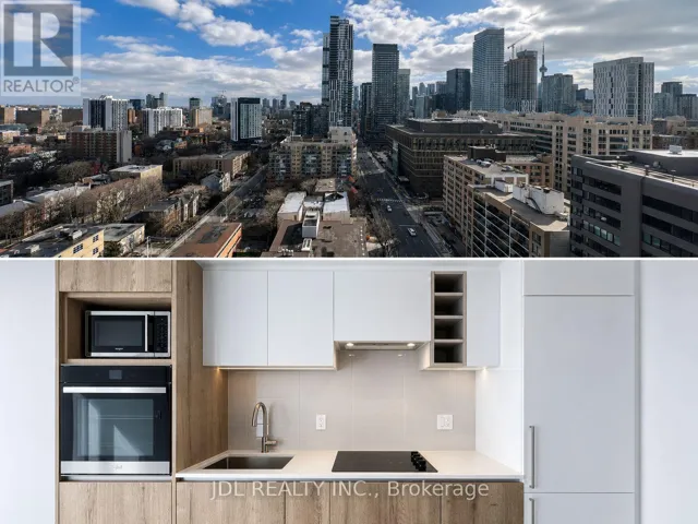 2817 - 319 JARVIS STREET, Toronto (Moss Park), Ontario M5B0C8