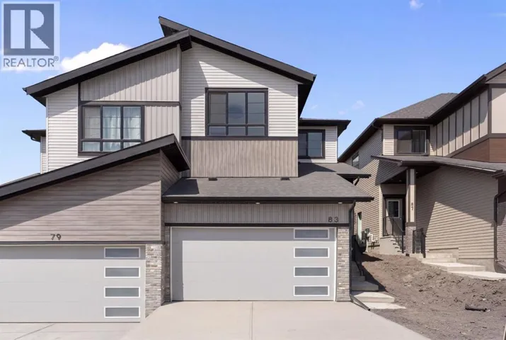 83 Heritage Manor, Cochrane, Alberta T4C3K8