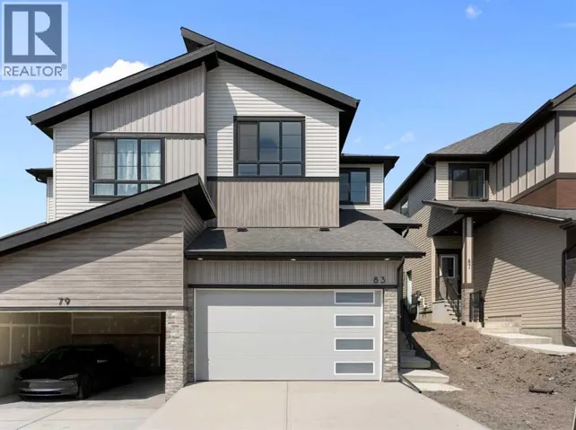 83 Heritage Manor, Cochrane, Alberta T4C3K8