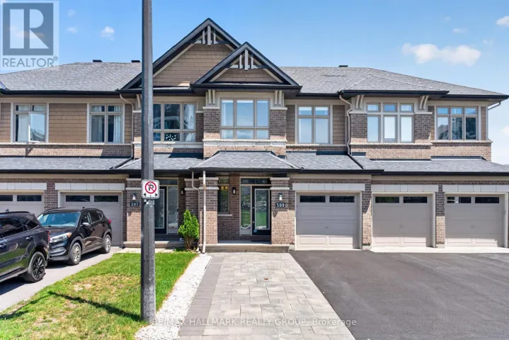 399 LIVERY STREET, Ottawa, Ontario K2V0B5