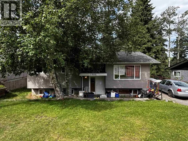 1945 MCANDREW CRESCENT, Prince George, British Columbia V2K1J9