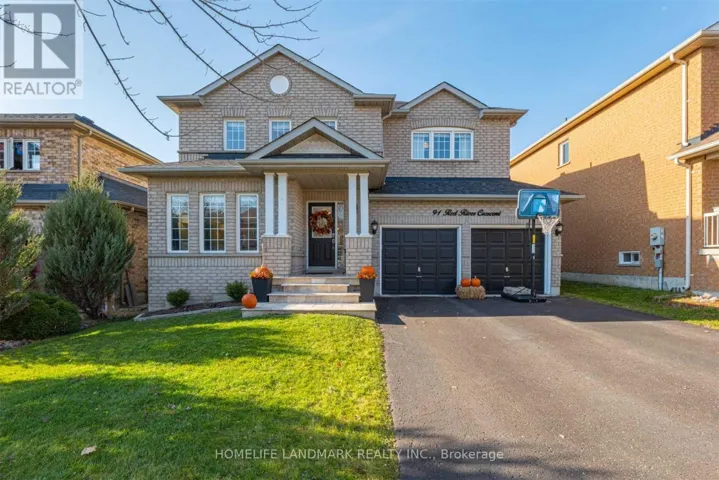 91 RED RIVER CRESCENT, Newmarket (Woodland Hill), Ontario L3X2R5