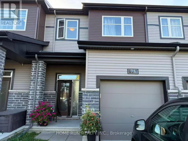 75 AURA AVENUE, Ottawa, Ontario K2J6R8