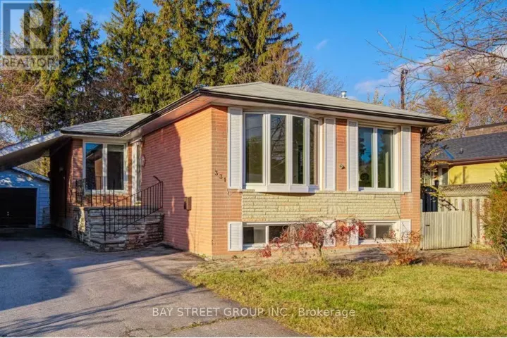 331 ELMWOOD AVENUE, Richmond Hill (Harding), Ontario L4C1L7