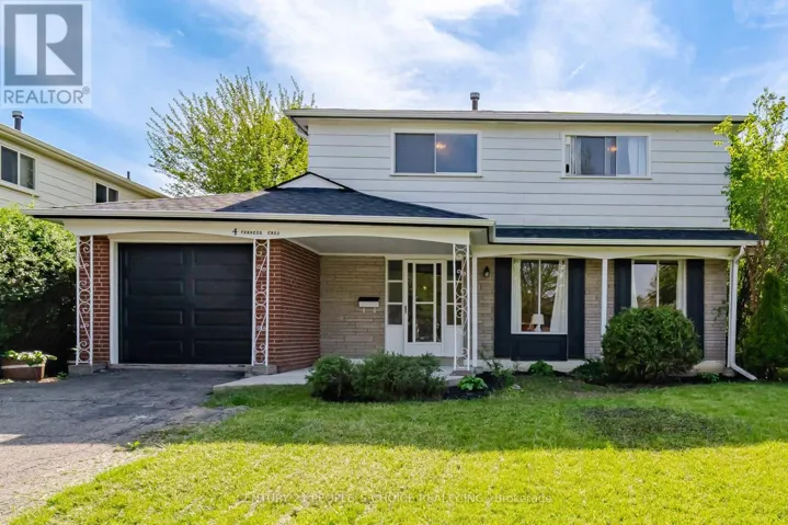 4 FURNESS CRESCENT, Toronto (West Humber-Clairville), Ontario M9V3V1
