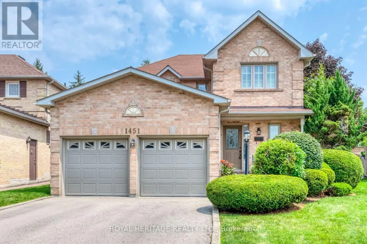 1451 RAVENSMOOR CRESCENT, Mississauga (East Credit), Ontario L5M3L4