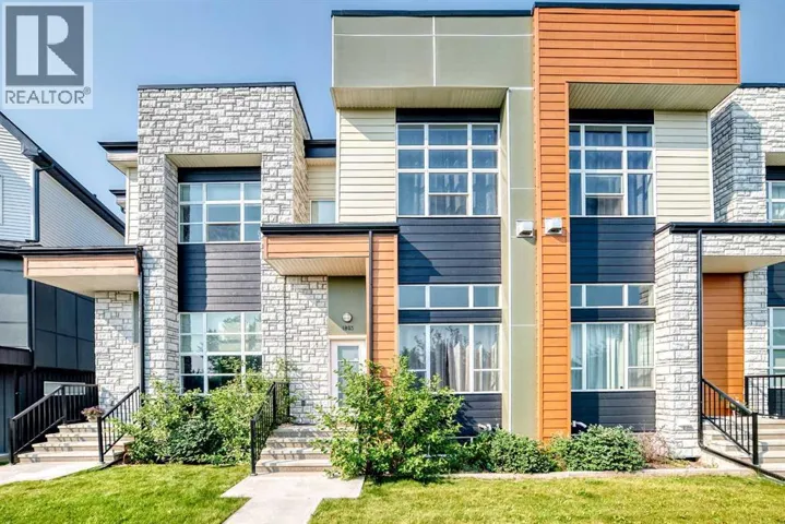 1803, 1530 Bayside Avenue, Airdrie, Alberta T4B4B5