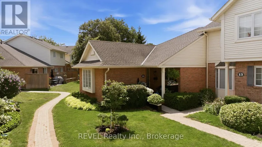 14 - 275 PELHAM ROAD, St. Catharines (Rykert/Vansickle), Ontario L2S3B9