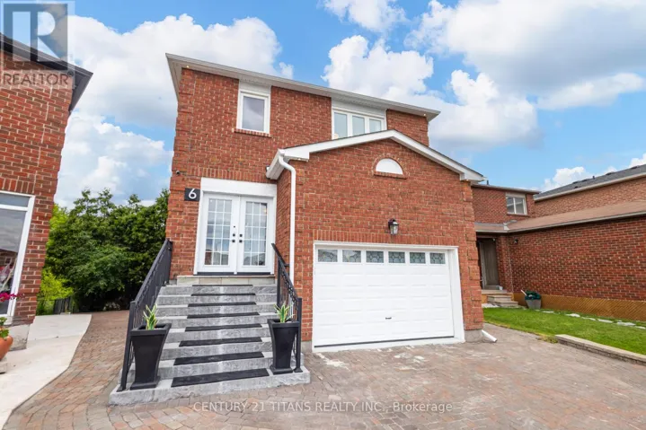 6 BLOSSOM COURT, Vaughan (West Woodbridge), Ontario L4L6S9