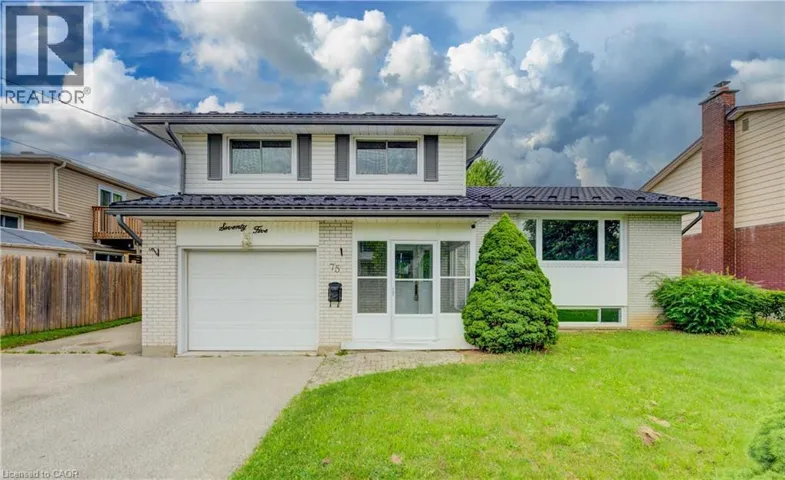 75 BALMORAL Drive, Guelph, Ontario N1E3N7