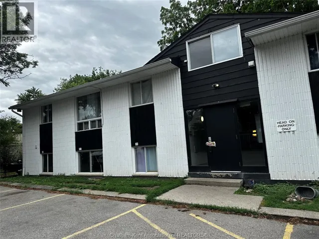 89 Sheldon AVENUE Unit# 20, Chatham, Ontario N7L3M8