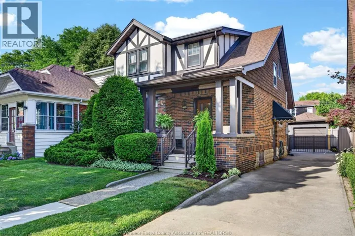 2333 CHILVER, Windsor, Ontario N8W2V6