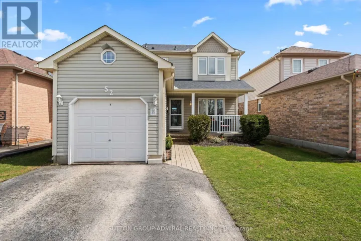 52 MOIR CRESCENT, Barrie (Painswick North), Ontario L4N8B2