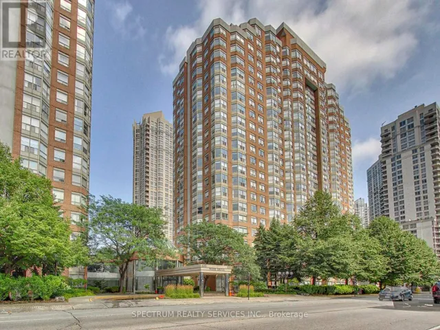 1603E - 325 WEBB DRIVE, Mississauga (City Centre), Ontario L5B4A1