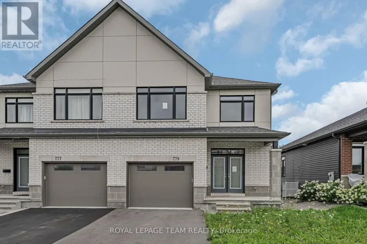 779 OVATION GROVE, Ottawa, Ontario K1T0X6