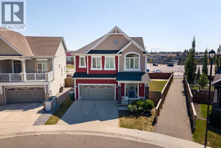 596 Windbrook Heights, Airdrie, Alberta T4B3V9