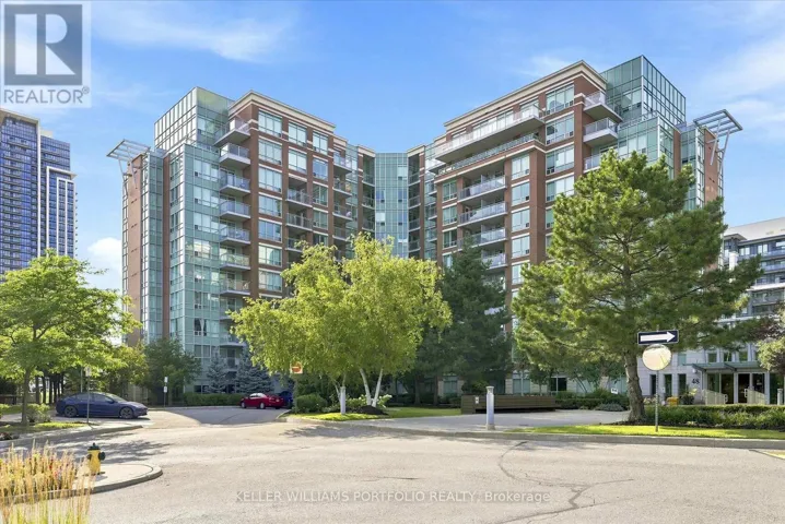 607 - 48 SUNCREST BOULEVARD, Markham (Commerce Valley), Ontario L3T7Y5