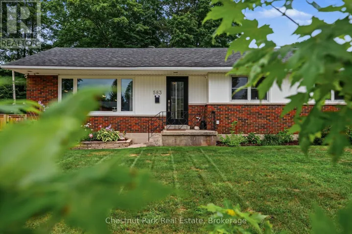 583 6TH STREET W, Owen Sound, Ontario N4K3L2