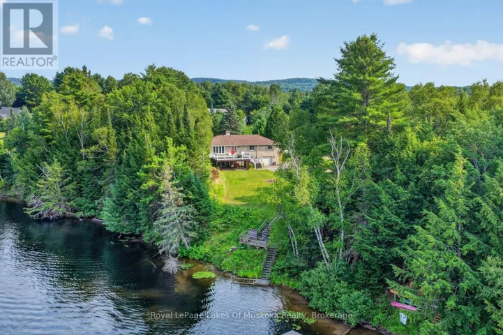 44 SHELLWOOD SHORES AVENUE, Huntsville (Brunel), Ontario P1H2M4