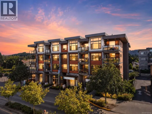 307 7162 West Saanich Rd, Central Saanich, British Columbia V8M1P6