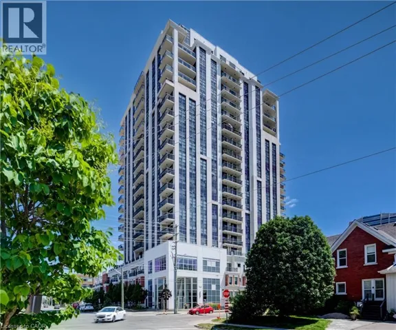 144 PARK Street Unit# 810, Waterloo, Ontario N2L0B6