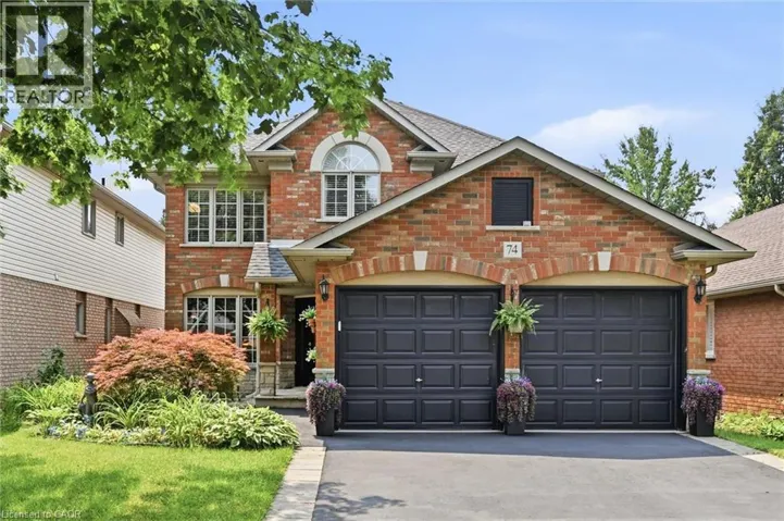 74 LIAM Drive, Ancaster, Ontario L9G4Y1