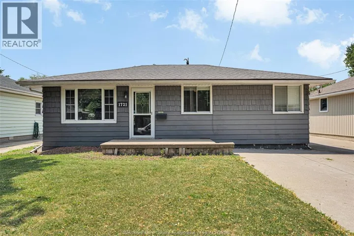 1721 Glendale, Windsor, Ontario N8T2N1