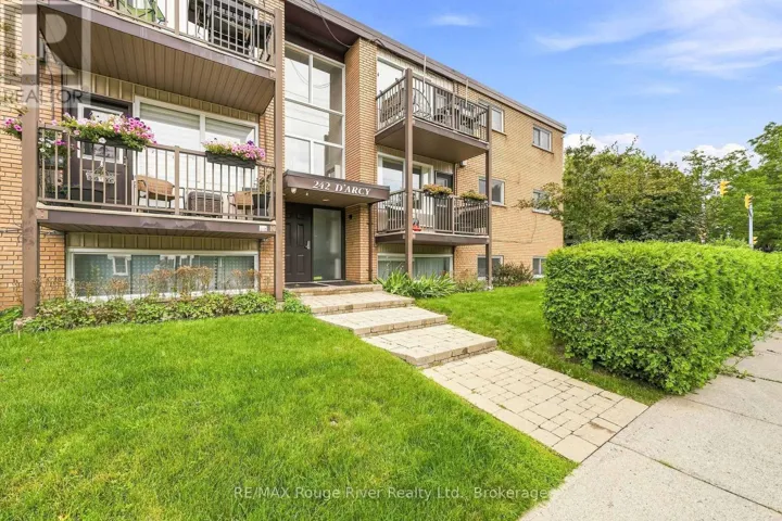3 - 242 D'ARCY STREET, Cobourg, Ontario K9A4A3