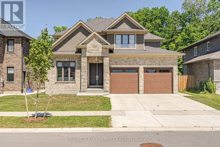 2202 TRIPP DRIVE, London South (South V), Ontario N6P0H4