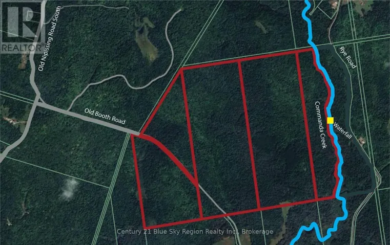 LOT 2, 3, 4, 5, CON 4 OLD NIPISSING ROAD, Nipissing (Commanda), Ontario P0H1Z0
